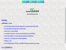 Tablet Screenshot of eurogaran.com